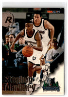 1996 Hoops Stephon Marbury #300 Rookie