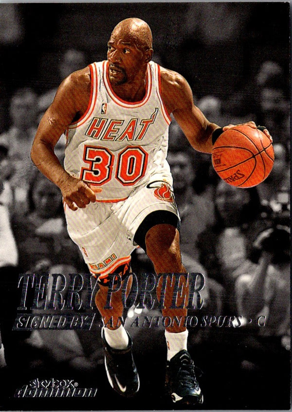 1999 SkyBox Dominion Terry Porter #155