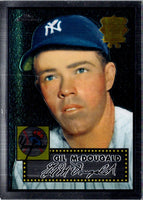 2002 Topps Chrome 1952 Reprints Gil McDougald #52R-8