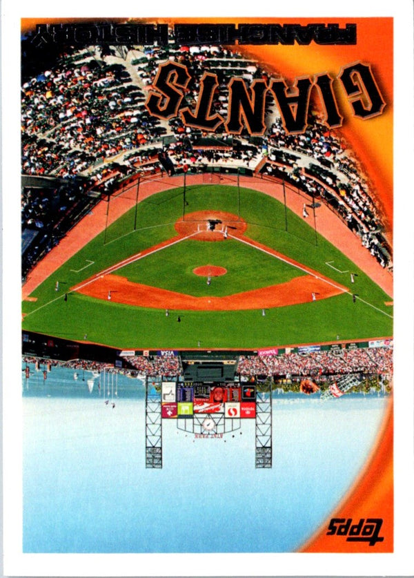 2010 Topps San Francisco Giants #202