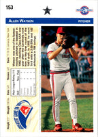 1992 Upper Deck Minors Allen Watson #153