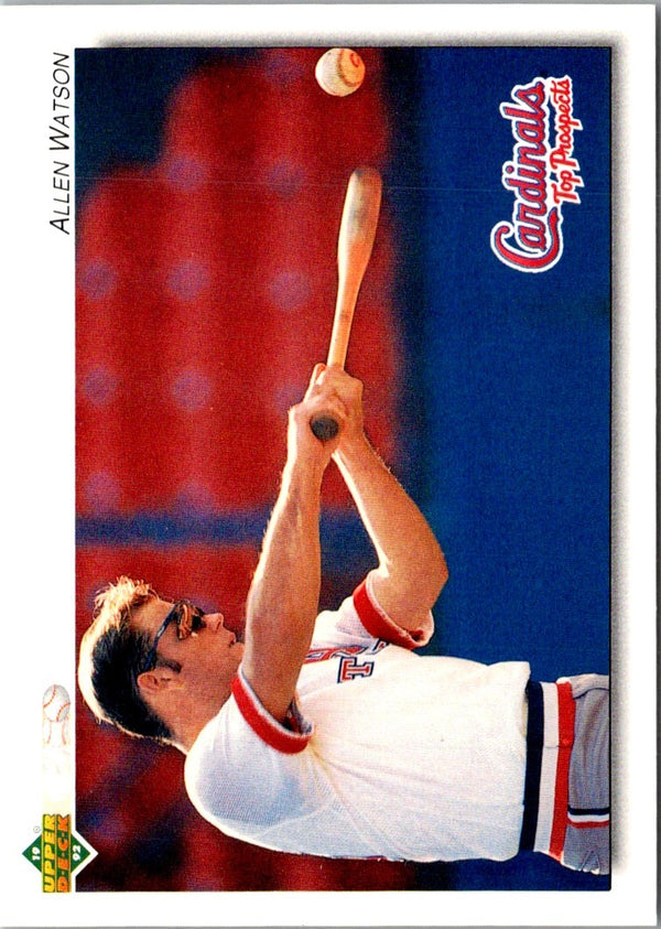 1992 Upper Deck Minors Allen Watson #153