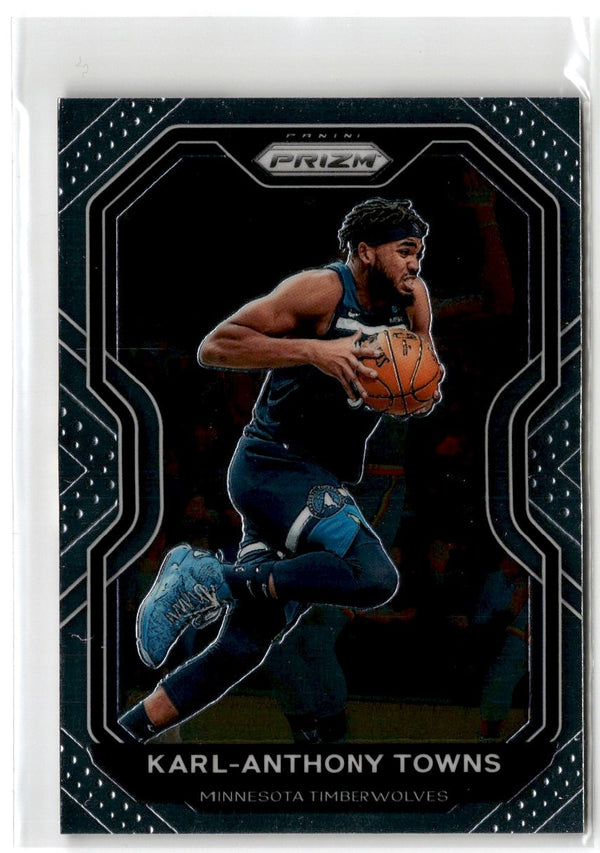 2020 Panini Prizm Karl-Anthony Towns #167