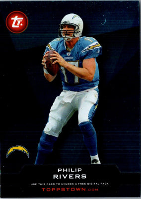 2011 Topps ToppsTown Philip Rivers #TT-19