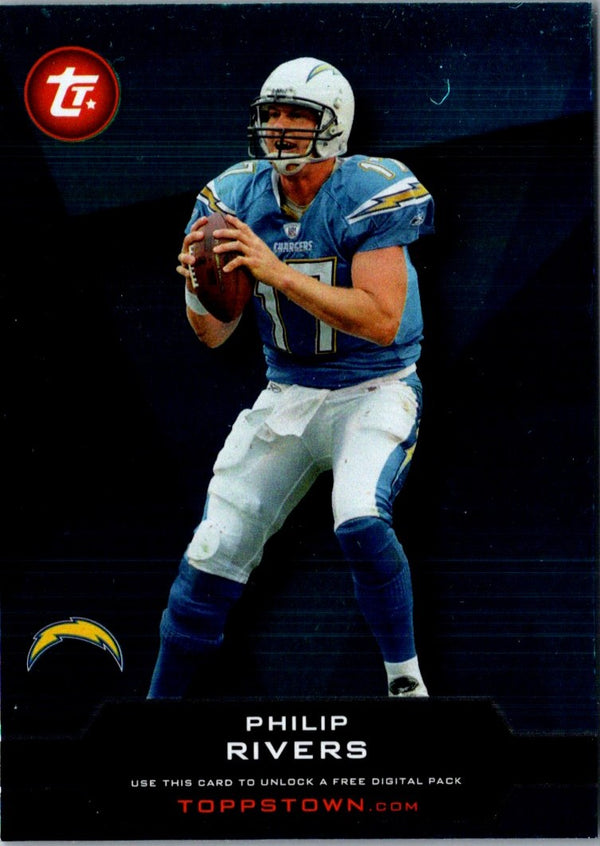 2011 Topps ToppsTown Philip Rivers #TT-19