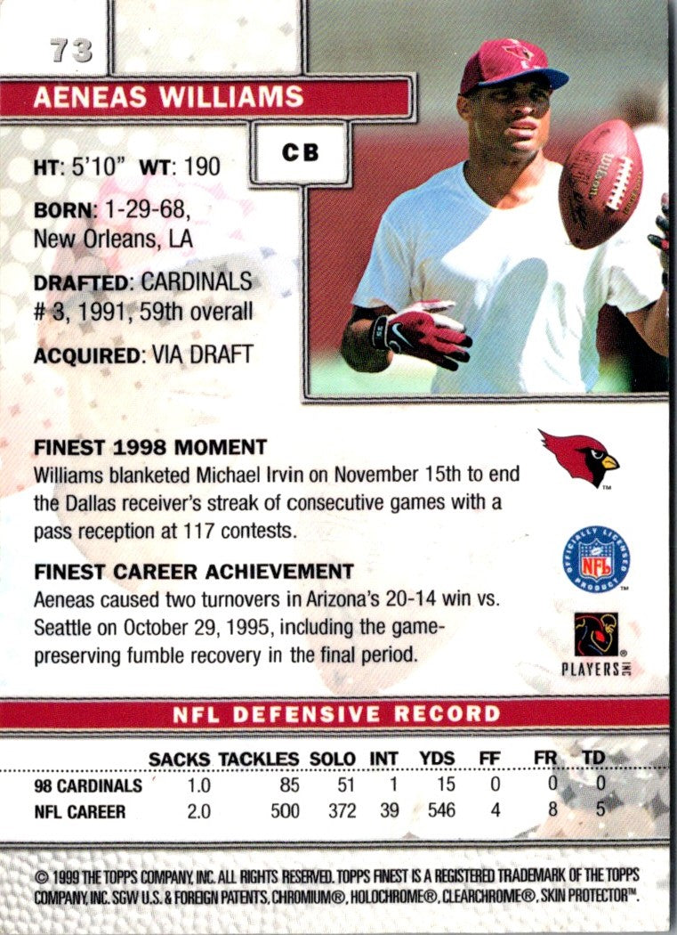 1999 Finest Aeneas Williams