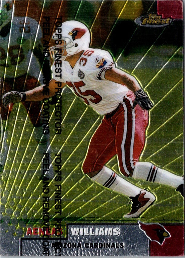 1999 Finest Aeneas Williams #73