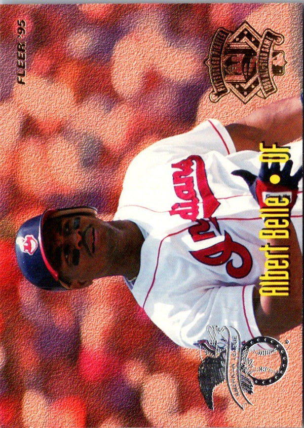 1995 Fleer All-Stars Albert Belle/Marquis Grissom #17