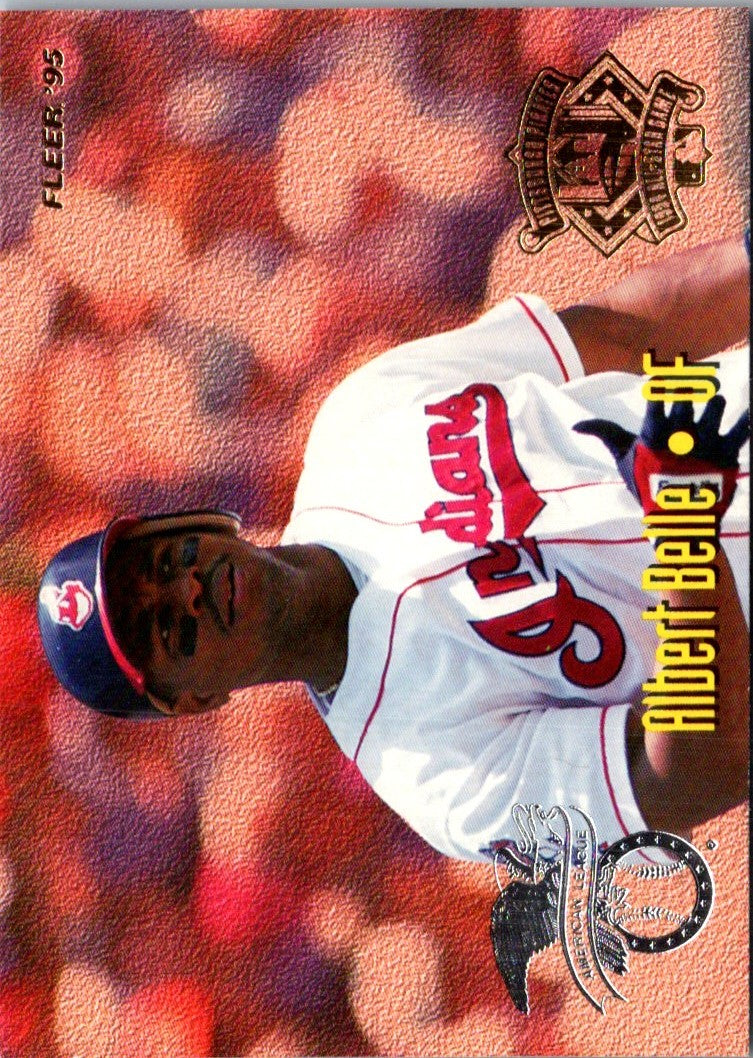 1995 Fleer All-Stars Albert Belle/Marquis Grissom