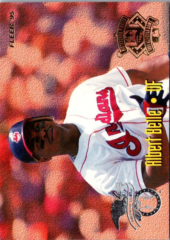 1995 Fleer All-Stars Albert Belle/Marquis Grissom #17