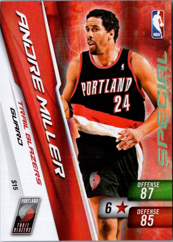 2010 Panini Adrenalyn XL Special Andre Miller #S15