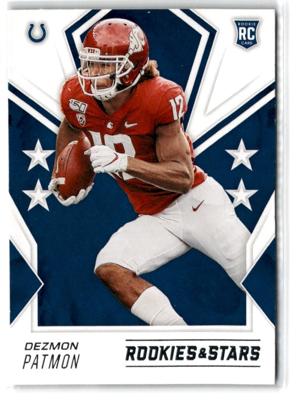 2020 Panini Rookies & Stars Dezmon Patmon #173 Rookie