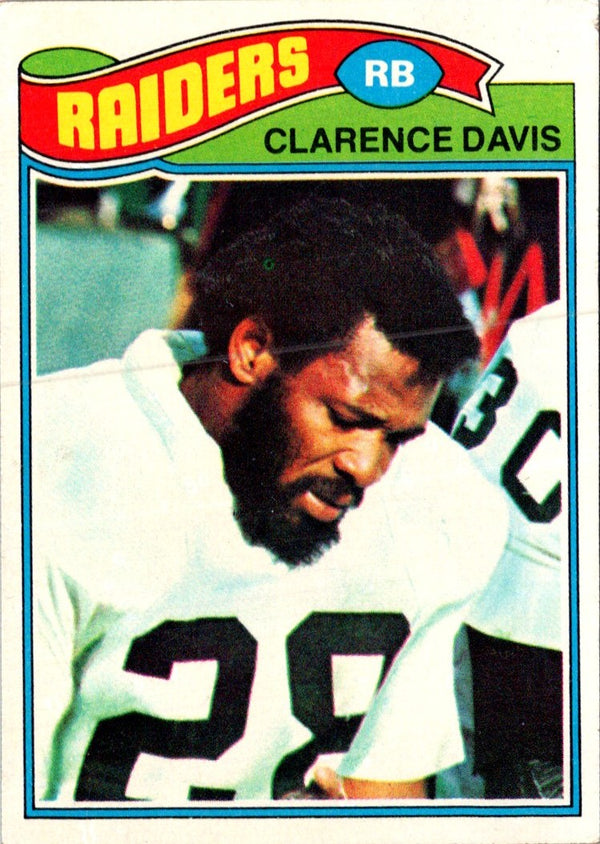 1977 Topps Clarence Davis #234 NR-MT