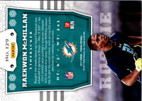 2017 Panini Raekwon McMillan #129 Rookie