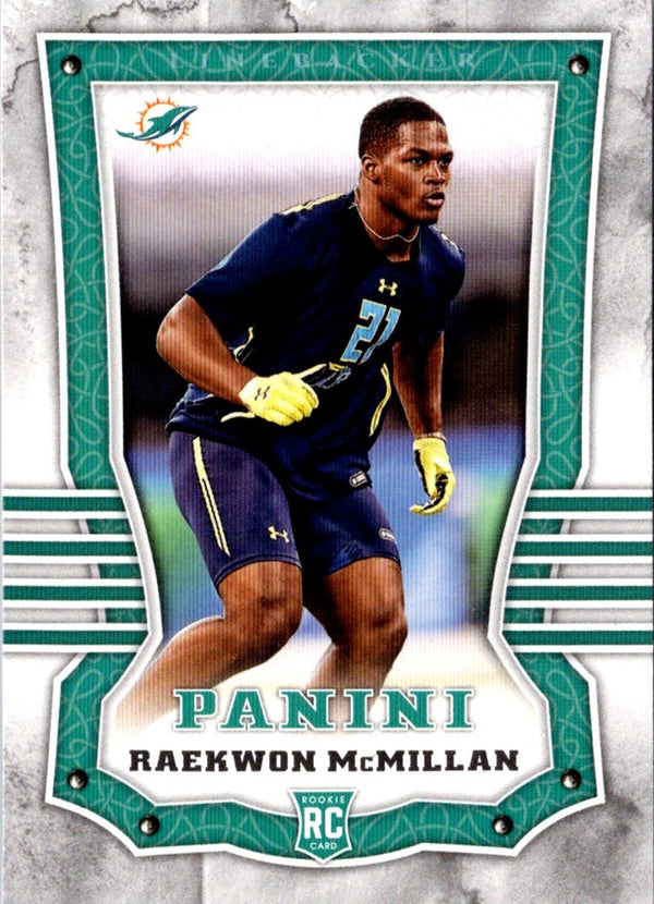 2017 Panini Raekwon McMillan #129 Rookie