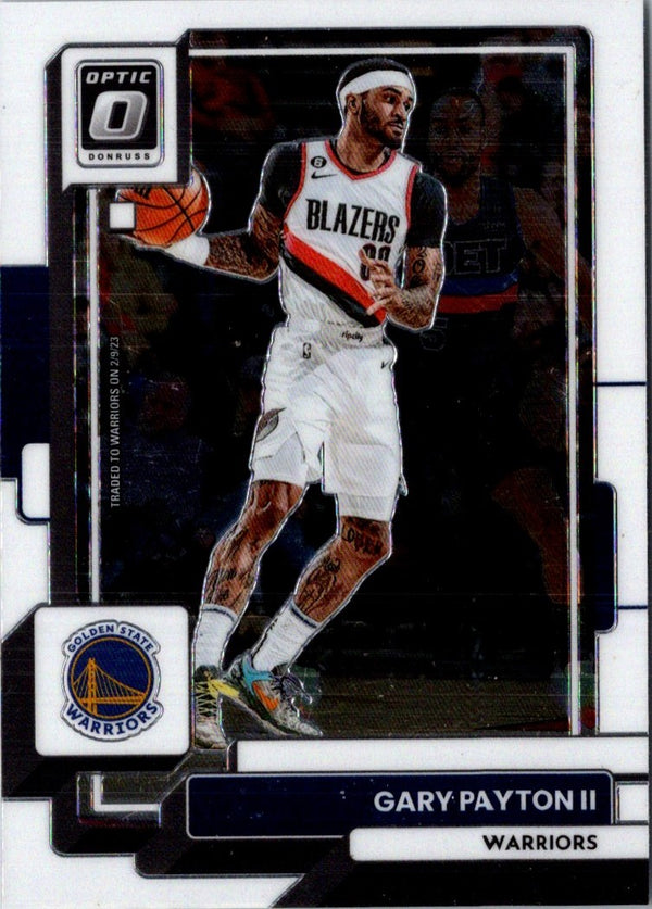 2022 Donruss Optic Gary Payton II #41