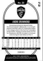 2020 Hoops Blue Andre Drummond #22