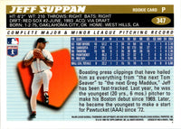 1996 Topps Jeff Suppan #347