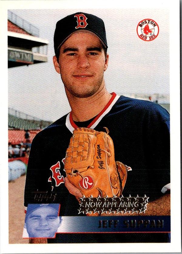 1996 Topps Jeff Suppan #347