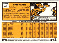 2011 Topps Heritage Haren #231