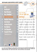 2002 Topps Ten Carlos Beltran