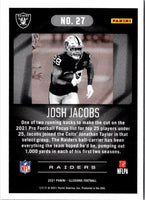 2021 Panini Illusions Josh Jacobs #27