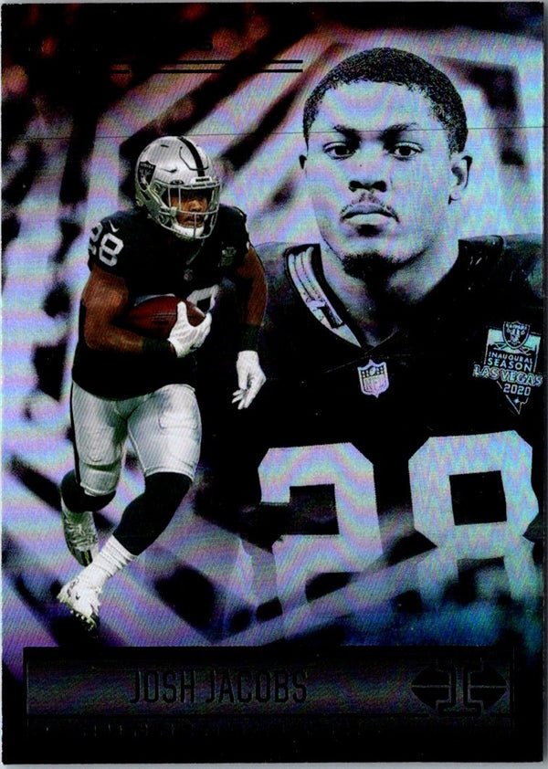 2021 Panini Illusions Josh Jacobs #27