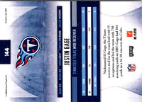 2008 Playoff Absolute Memorabilia Justin Gage #144