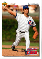 1992 Upper Deck Dave Smith #549