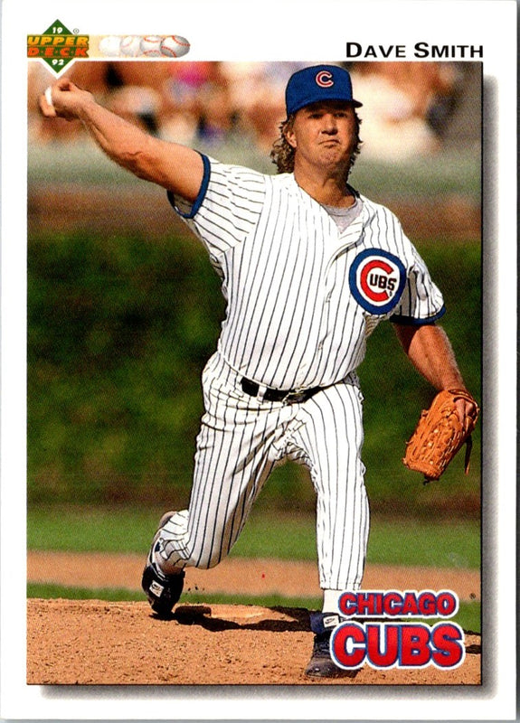 1992 Upper Deck Dave Smith #549