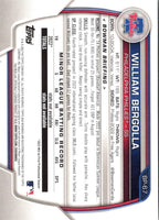 2023 Bowman Prospects William Bergolla #BP-67