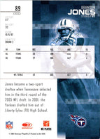 2005 Leaf Limited Threads MLB Logo Jacque Jones #89