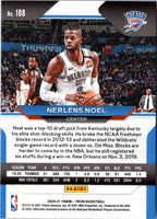 2020 Panini Prizm Prizms Nerlens Noel #108