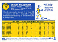 2019 Topps Heritage Tony Watson #77