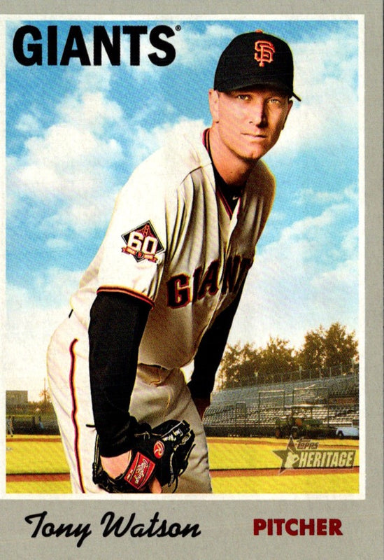 2019 Topps Heritage Tony Watson #77