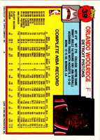 1992 Topps Orlando Woolridge #39