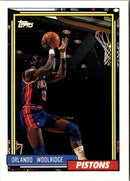 1992 Topps Orlando Woolridge