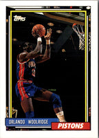 1992 Topps Orlando Woolridge #39