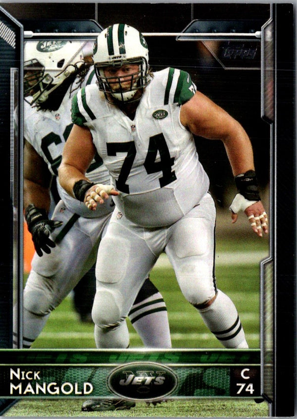 2015 Topps Factory Set Nick Mangold #152