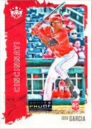 2021 Panini Diamond Kings Red Frame Jose Garcia