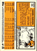 2012 Topps Heritage Daniel Hudson #395