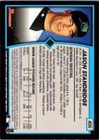 2001 Bowman Gold Jason Standridge #405