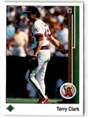 1989 Upper Deck Terry Clark