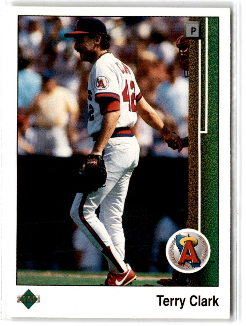 1989 Upper Deck Terry Clark