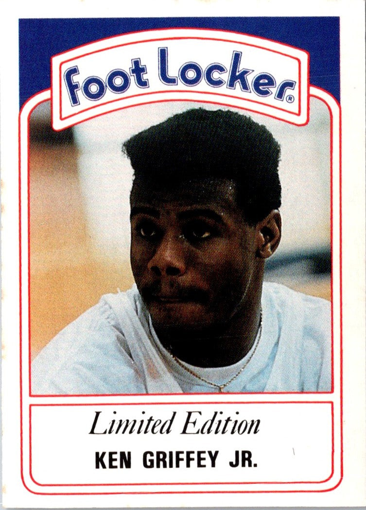 1991 Foot Locker Slam Fest Ken Griffey Jr.