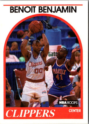 1989 Hoops Benoit Benjamin #114