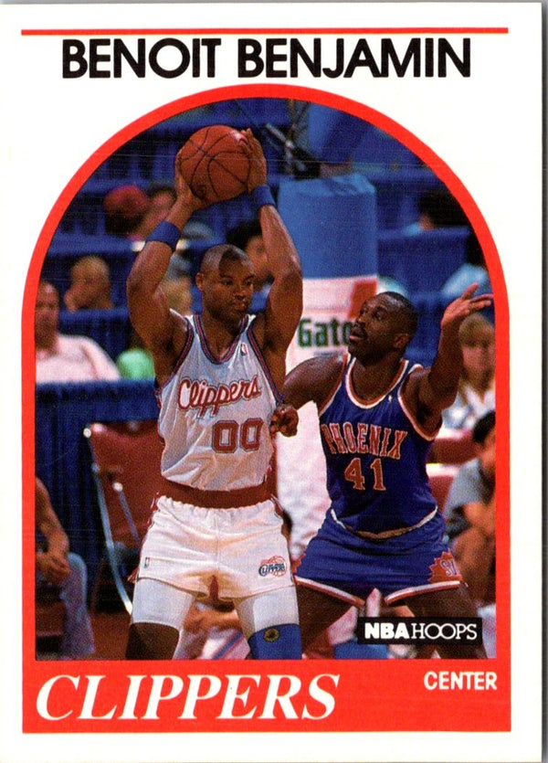1989 Hoops Benoit Benjamin #114
