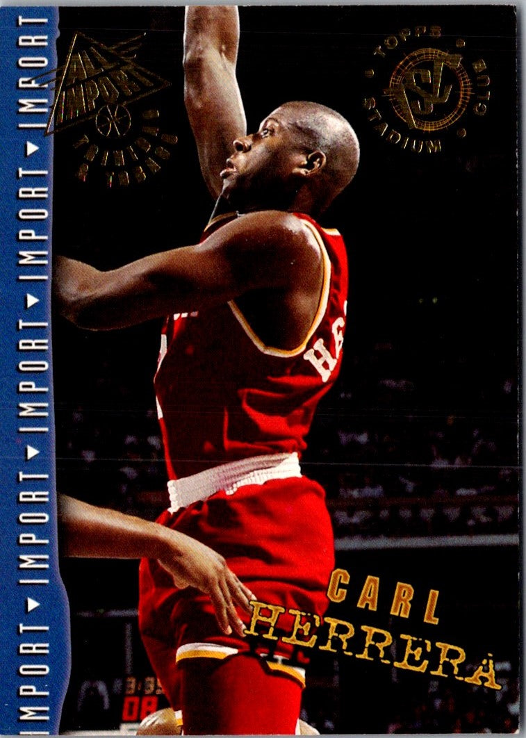 1994 Stadium Club Members Only Carl Herrera