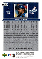 2003 Upper Deck MVP Paul Lo Duca #100
