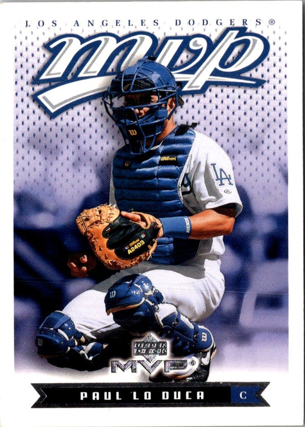 2003 Upper Deck MVP Paul Lo Duca #100